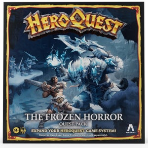 孩之宝游戏 Hasbro Avalon Hill HeroQuest The Frozen Horror Expansion Pack