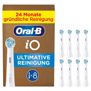 Oral-B iO Ultimative Reinigung, Original Aufsteckbürsten, Weiß