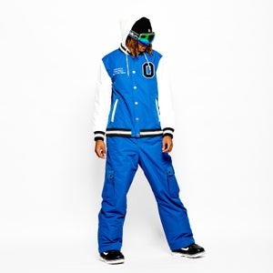 Men's Blue Varsity Acclimate Snow Suit