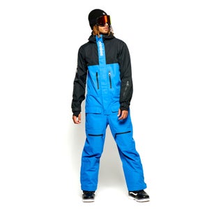 Men's Blue Mark V Shell Ski Suit