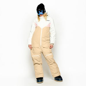 Women's Pink White Mark VI Snow Suit
