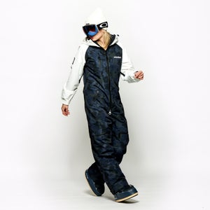 Women's Navy Camo Original Pro Snow Suit
