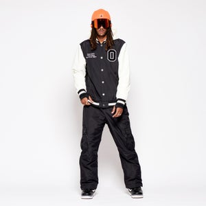 Men's Black Varsity Acclimate Snow Suit
