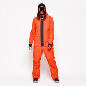 Men's Orange Mark VII Snow Suit