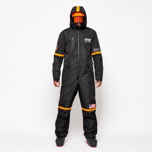 Men's Black Nasa Original Pro X Snow Suit