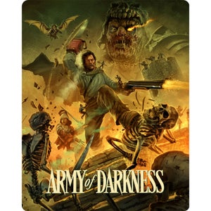 Army of Darkness Limited Edition Steelbook 4K Ultra HD (US Import)