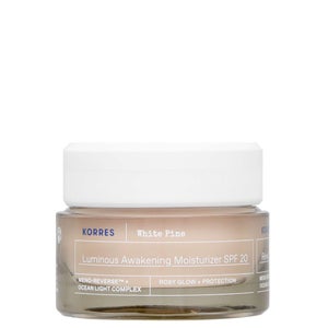 KORRES White Pine Luminous Awakening Moisturiser SPF20 40ml