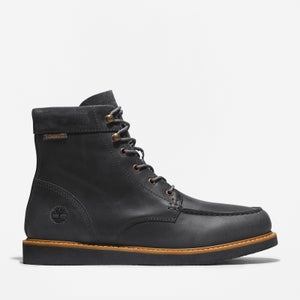 Timberland Men's Newmarket Ii Rugged Tall Leather Boots - Black