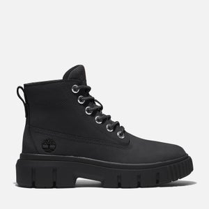Timberland Greyfield Leather Combat Boots