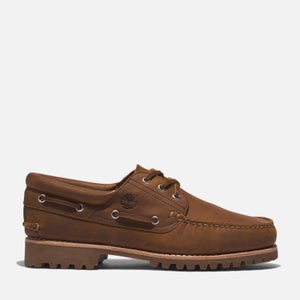Timberland Authentics Handsewn Suede Boat Shoes