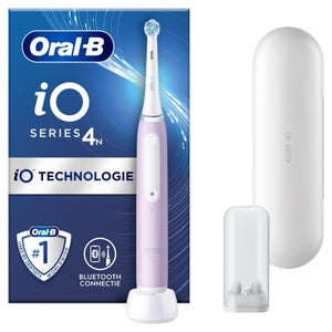 Oral-B iO 4N Elektrische Tandenborstel Roze + 10 Opzetborstels
