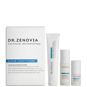 Dr. Zenovia Clear Complexion Acne Solutions Set (Worth $69.50)