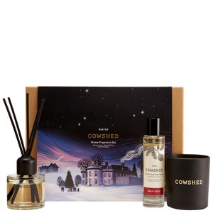 Cowshed Christmas 2022 Winter Home Fragrance Set