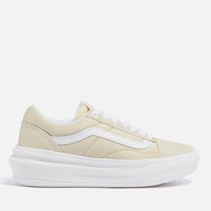 Vans Comfycush Old Skool Overt Suede and Canvas Trainers