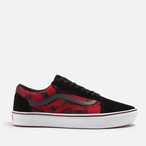 Vans After Dark Old Skool Canvas and Suede Trainers