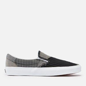Vans Conference Call Classic Slip-On Patchwork Trainers
