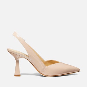 MICHAEL Michael Kors Women's Chelsea Leather Slingback Pumps