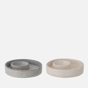 Bloomingville Lila Stoneware Egg Cup - Grey