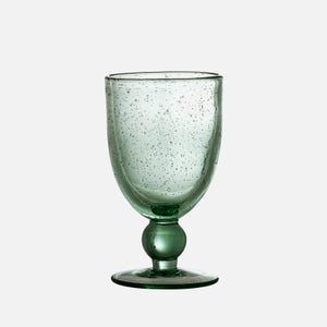 Bloomingville Manela Wine Glass - Green