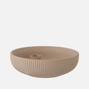 Bloomingville Gunvar Candlestick - Brown