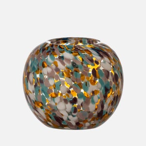 Bloomingville Vidia Glass Votive - Orange