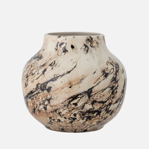 Bloomingville Janka Stoneware Vase - Brown
