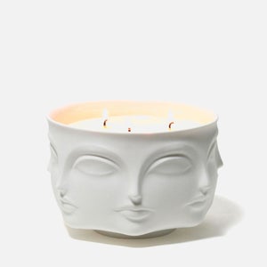 Jonathan Adler Muse Ceramic Candle - Blanc