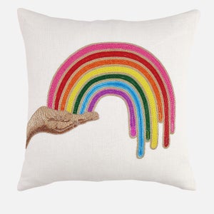 Jonathan Adler Rainbow Cushion