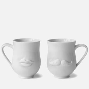 Jonathan Adler Mr & Mrs Muse Reversible Mug