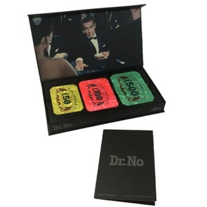 Factory Entertainment James Bond - Dr. No Casino Plaques Limited Edition Prop Replica)