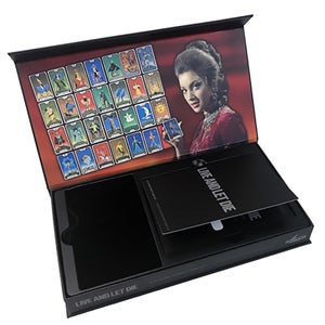Factory Entertainment James Bond - Live and Let Die Tarot Cards Limited Edition Prop Replica