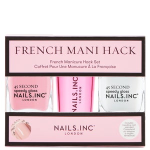 NAILS.INC Sets French Mani Hack