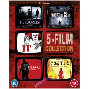 Iconic Horror 5-Film Collection