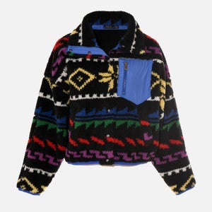 Polo Ralph Lauren Printed Fleece Jacket