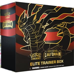 Pokemon TCG Sword & Shield 11 Lost Origin Elite Trainer Box