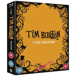 Tim Burton 9-film Collection