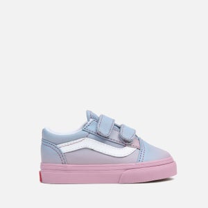 Vans Toddlers' Old Skool V Trainers - Sunset Fade