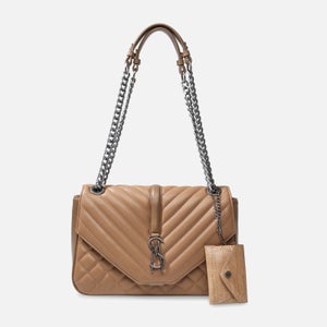 Steve Madden Btrifle Quilted Faux Leather Bag
