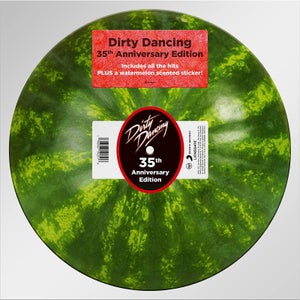 Dirty Dancing (Original Motion Picture Soundtrack) 35th Anniversary Watermelon Picture Disc Vinyl