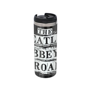 Abbey Road Collection Abbey Road Grunge Stainless Steel Thermo Travel Mug