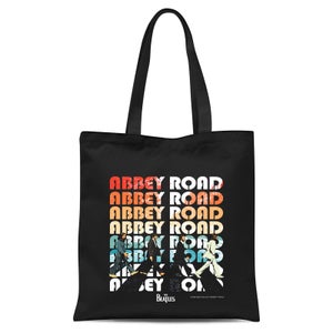 Abbey Road Collection The Beatles Graphical Abbey Road Tote Bag - Black