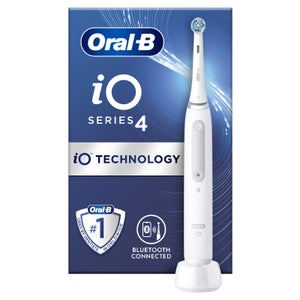 Oral-B iO4 White Electric Toothbrush