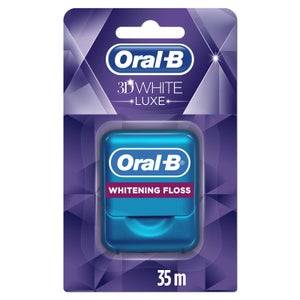 Oral B 3DWhite Luxe Dental Floss 35m