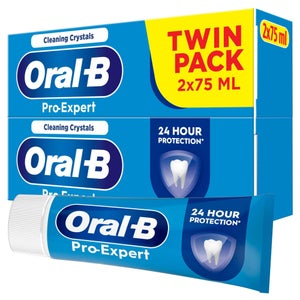 Oral B Pro-Expert Professional Protection Toothpaste Duo Pack 2x75ml