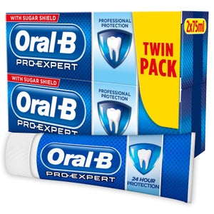 Oral-B Pro-Expert Professional Protection Toothpaste Duo Pack 2x75ML