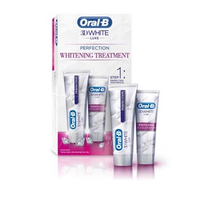 Oral-B 3D White Luxe Perfection & Accelerator Kit 2x75ml