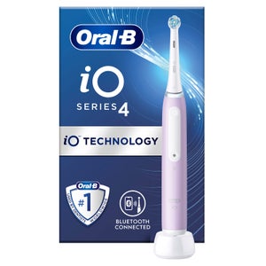 Oral-B iO4 Lavender Electric Toothbrush
