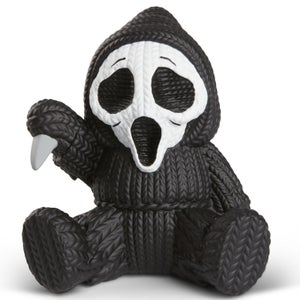 Handmade by Robotos Horror Scream Ghost Face Vinyl Figure Knit Series 008
