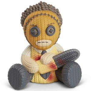 Handmade by Robots Horror Texas Chainsaw Massacre Leatherface Vinyl Figure Knit Series 007