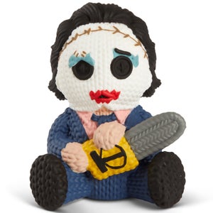 Handmade by Robots Horror Texas Chainsaw Massacre Leatherface Pretty Woman Variant Vinyl Figure Knit Series 070